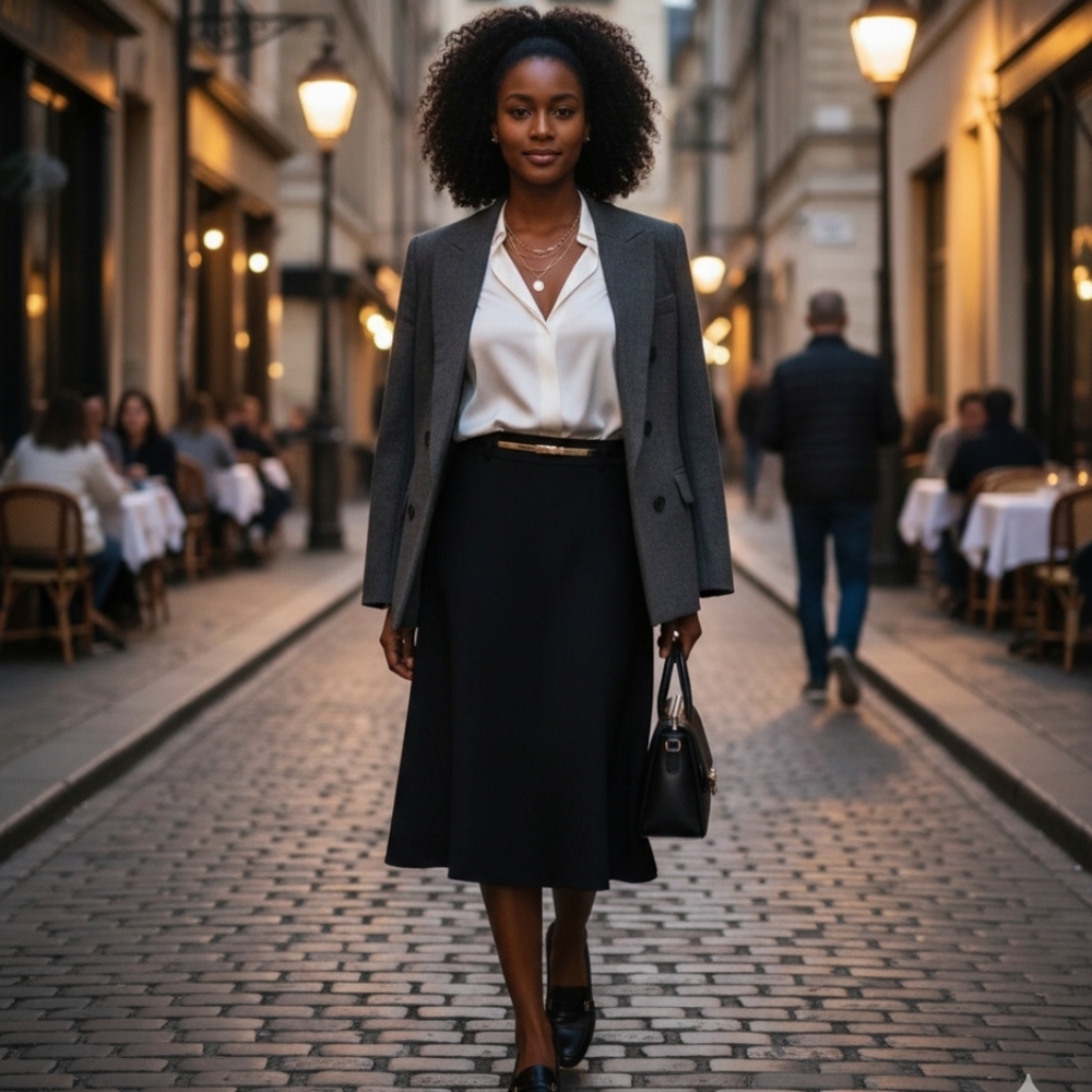 Le Suit Pencil Skirt